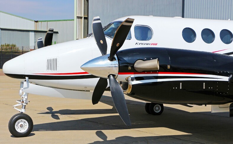 Beechcraft King Air 250 Exterior