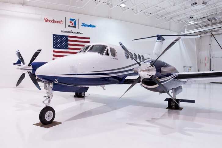Beechcraft King Air 250 Exterior