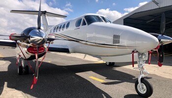 Beechcraft King Air 250 Exterior