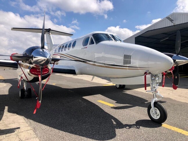 Beechcraft King Air 250 Exterior
