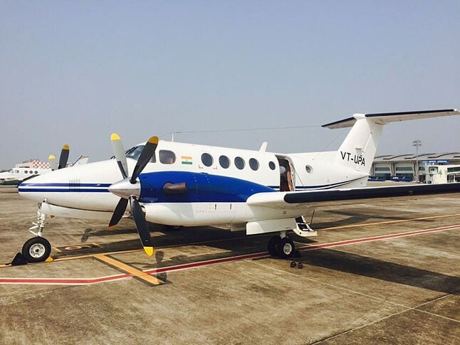 Beechcraft King Air 300-LW Exterior