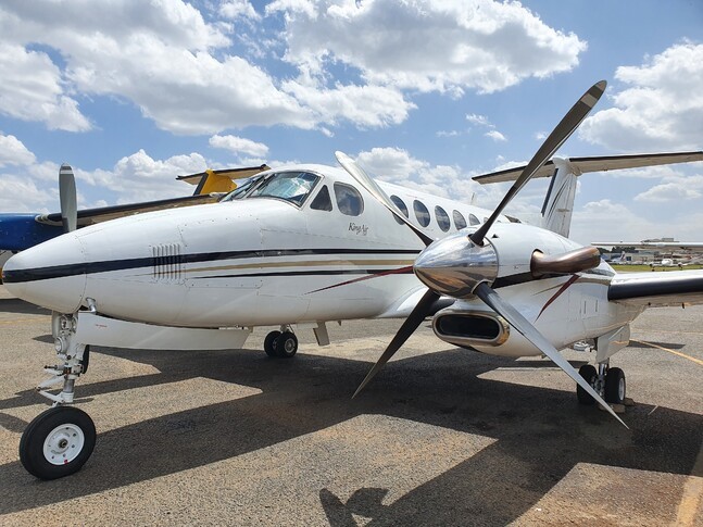 Beechcraft King Air 350 Exterior
