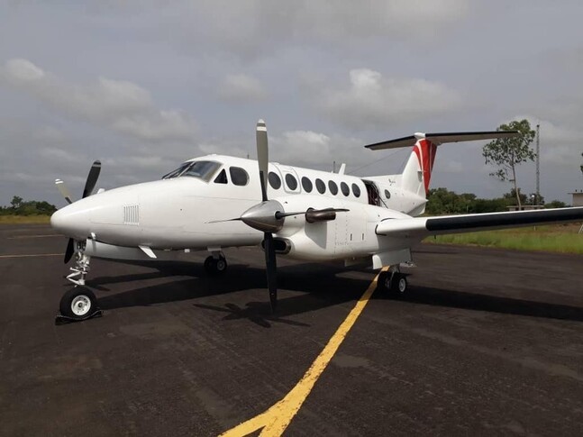 Beechcraft King Air 350 Exterior