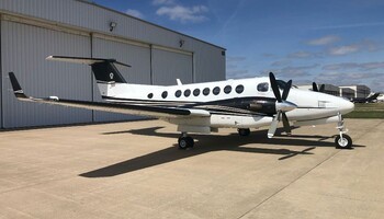 Beechcraft King Air 350 Exterior