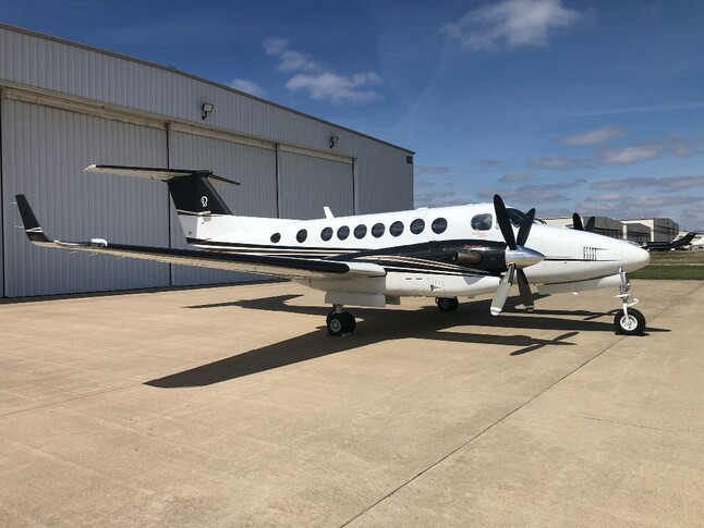 Beechcraft King Air 350 Exterior