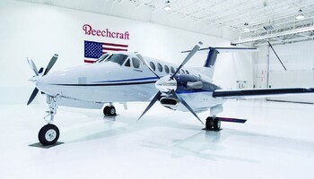 Beechcraft King Air 350i Exterior
