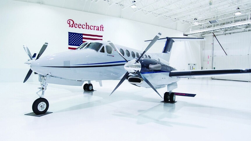 Beechcraft King Air 350i Exterior