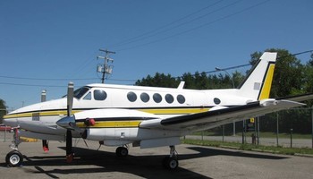 Beechcraft King Air A100 Exterior