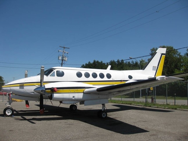 Beechcraft King Air A100 Exterior