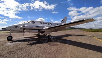 Beechcraft King Air B100 Exterior