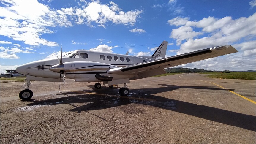 Beechcraft King Air B100 Exterior