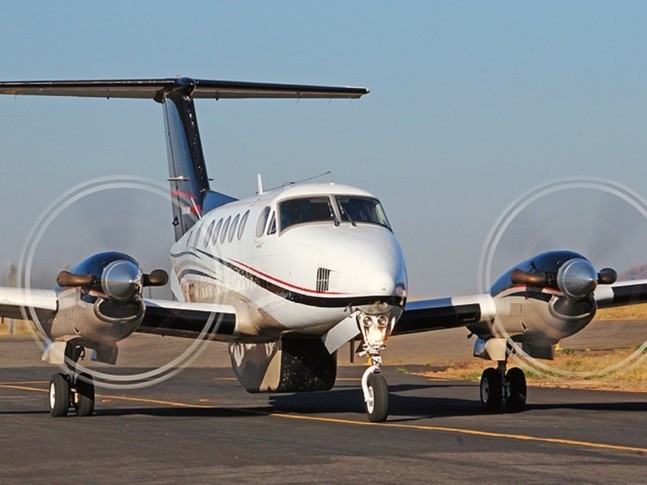 Beechcraft King Air B200 1