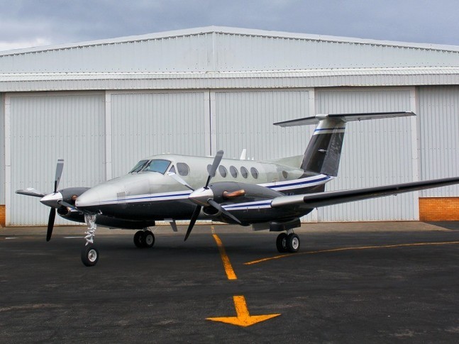 Beechcraft King Air B200 Exterior