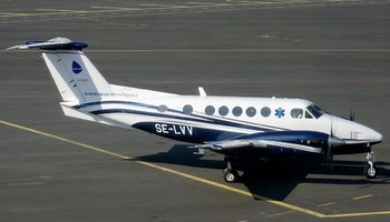 Beechcraft King Air B200 Exterior