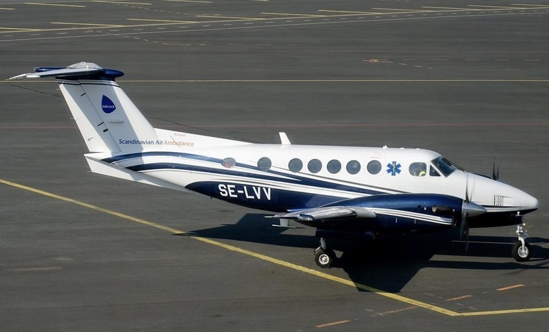 Beechcraft King Air B200 Exterior