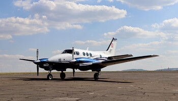 Beechcraft King Air C90 XP135A Exterior