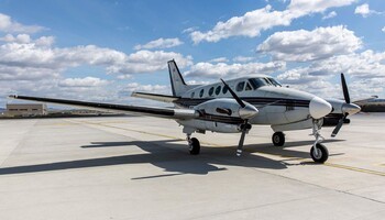 Beechcraft King Air C90A Exterior