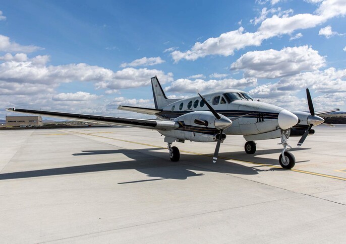 Beechcraft King Air C90A Exterior