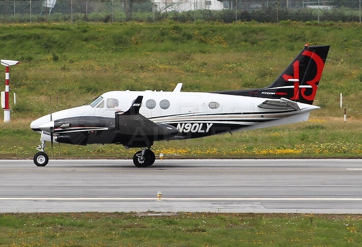 Beechcraft King Air C90GTx Exterior