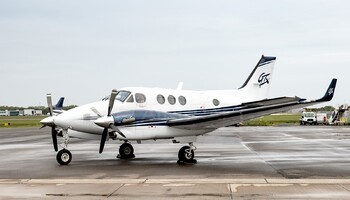 Beechcraft King Air C90GTx Exterior