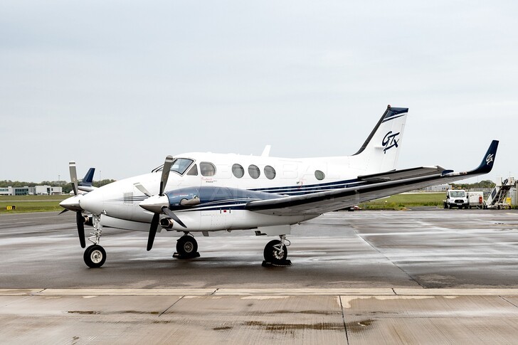 Beechcraft King Air C90GTx Exterior
