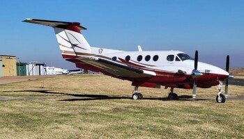 Beechcraft King Air F90 Exterior