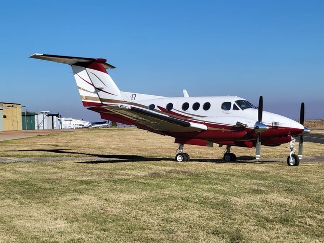 Beechcraft King Air F90 Exterior