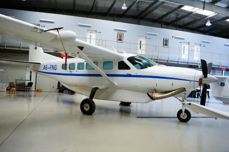 Cessna Caravan 208 Exterior