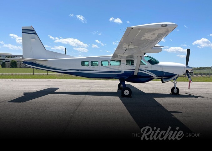 Cessna Caravan 208 Exterior