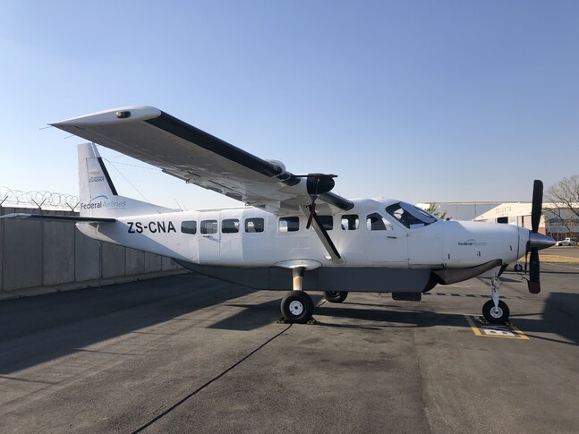Cessna Caravan 208B Grand Exterior