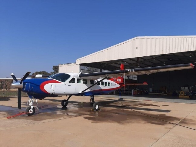 Cessna Caravan 208B Grand Exterior