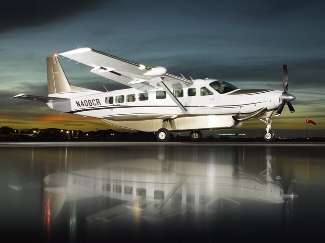 Cessna Caravan 208B Grand Exterior