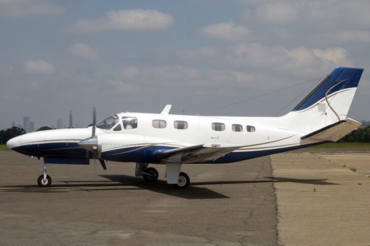 Cessna Conquest II Exterior