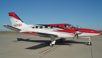 Cessna Conquest II Exterior