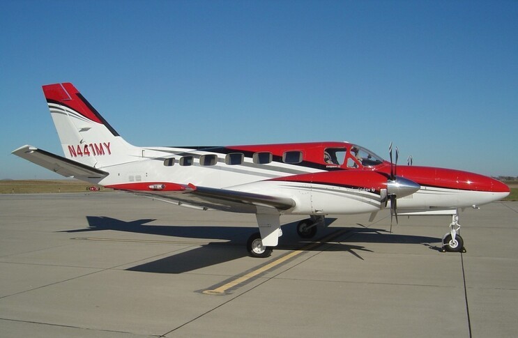 Cessna Conquest II Exterior