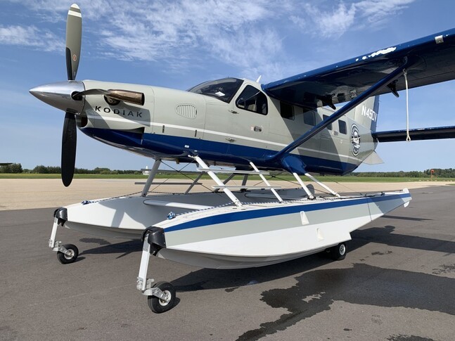 Daher Kodiak Exterior