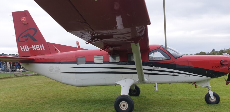 Daher Kodiak Exterior