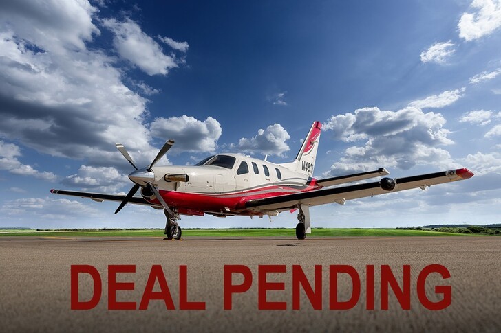 Daher TBM 850 Exterior