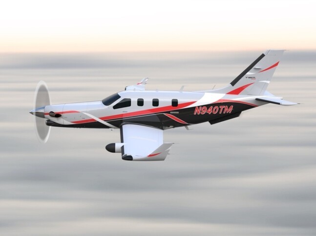 Daher TBM 940 Exterior