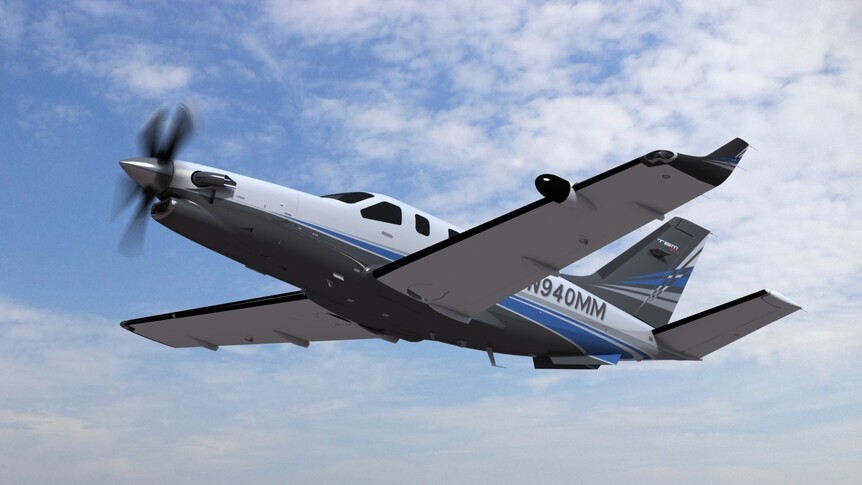 Daher TBM 940 Exterior