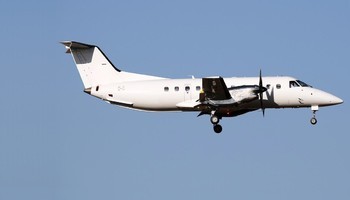 Embraer EMB-120 In the sky