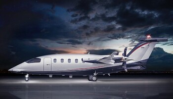 Piaggio Avanti EVO Exterior