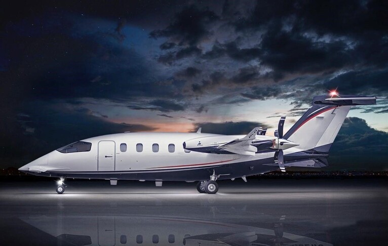 Piaggio Avanti EVO Exterior