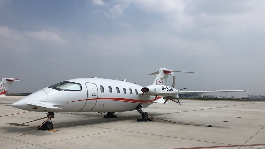 piaggio p180 avanti II exterior