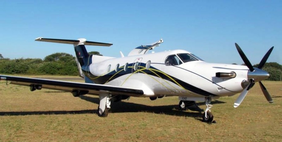 Pilatus PC-12 NG Exterior