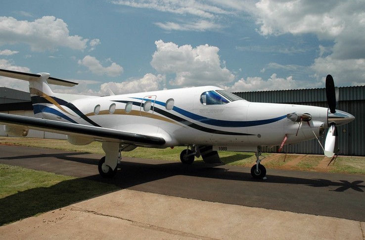 Pilatus PC-12 NG Exterior