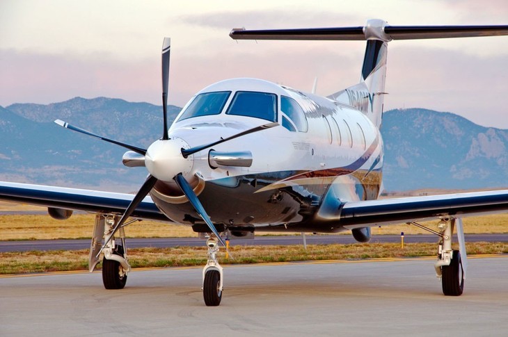 Pilatus PC-12 NG Exterior