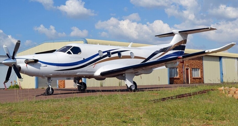 Pilatus PC-12 NG Exterior