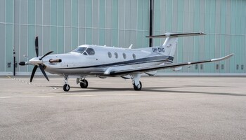 Pilatus PC-12 NG Exterior