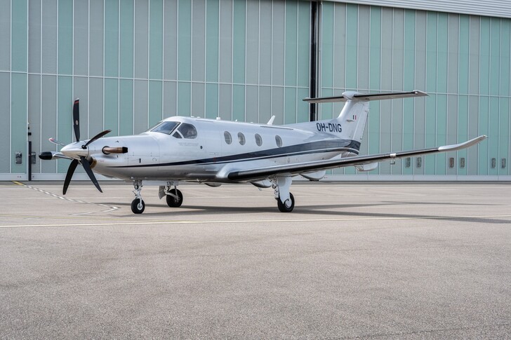 Pilatus PC-12 NG Exterior